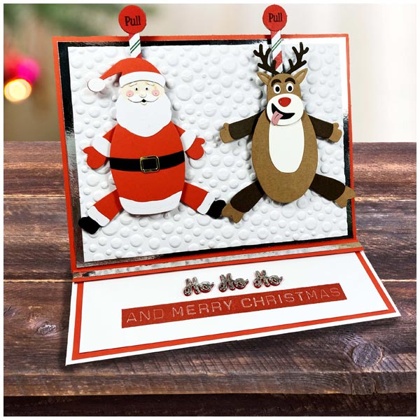 Made To Surprise A5 Stamp Set Christmas Sentiments Set of 17 | It's Only A Puppet Collection - Image 5