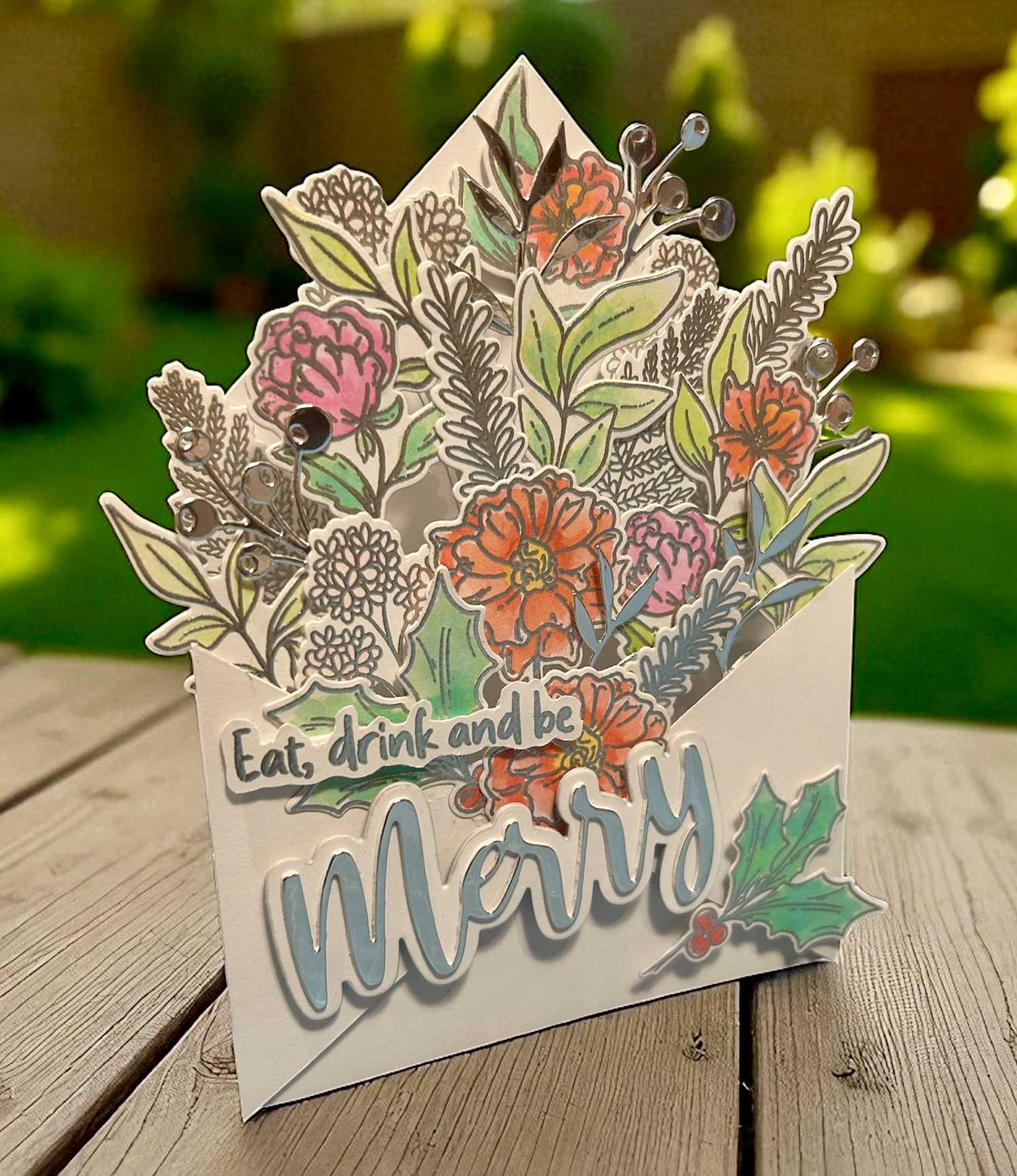 Made to Surprise A5 Stamp Set Pyrography Style Sentiments | Going Against The Grain - Image 3