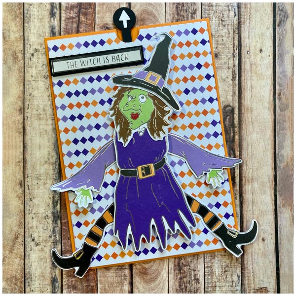 Made To Surprise A5 Sticker Pack Spooktacular Sentiments | 4 Sheets - Image 2
