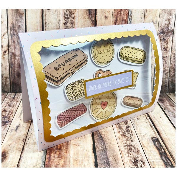 Made To Surprise A5 Sticker Sheets Baked Delights Sentiments by Sam Calcott | 4 Sheets - Image 2