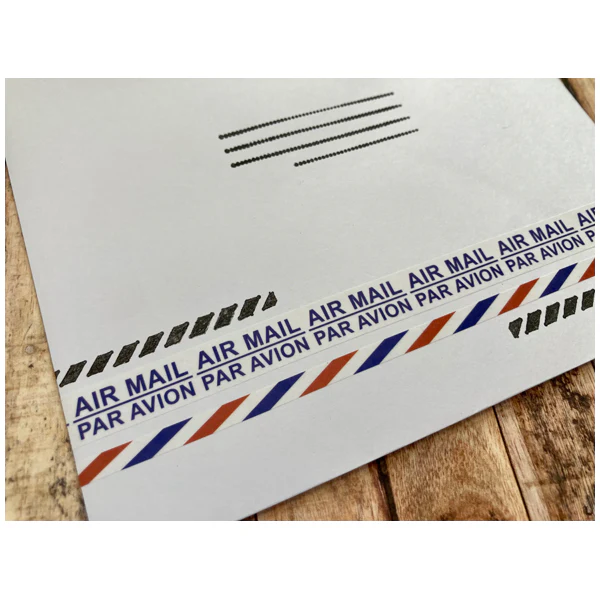 Made To Surprise A5 Washi Sheets Happy Mail | 4 Sheets - Image 2