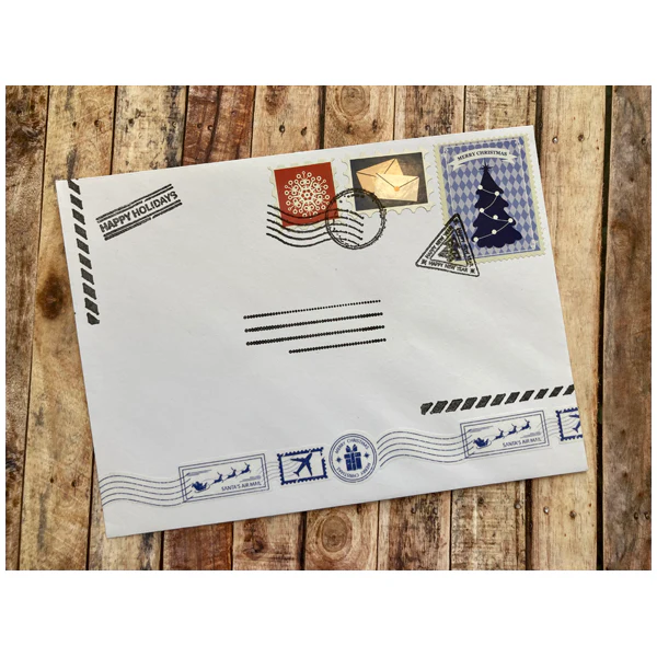 Made To Surprise A5 Washi Sheets Happy Mail | 4 Sheets - Image 4