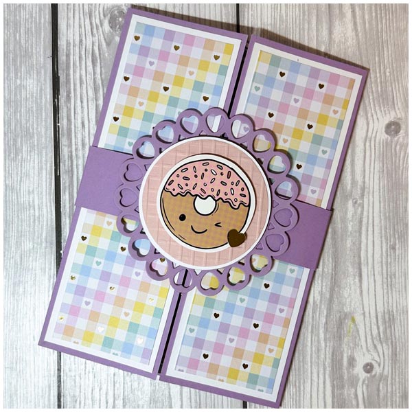 Made To Surprise A5 Washi Tape Sheets Baked Delights by Sam Calcott | 4 Sheets - Image 2