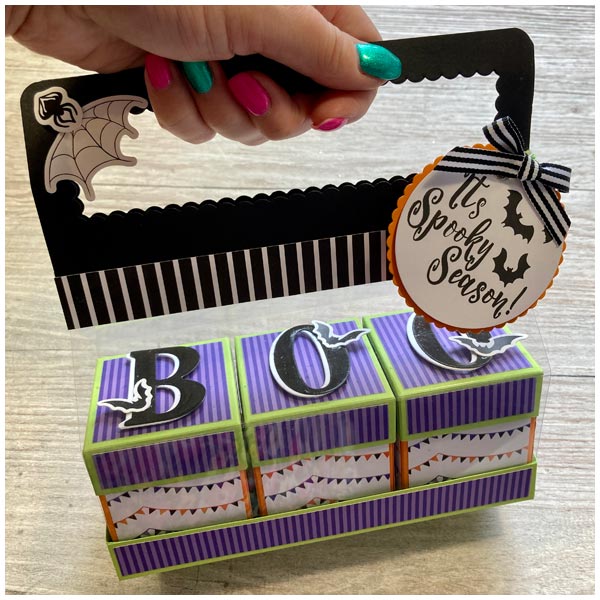 Made To Surprise A5 Washi Tape Sheets Spooktacular Sentiment and Borders | 4 Sheets - Image 2