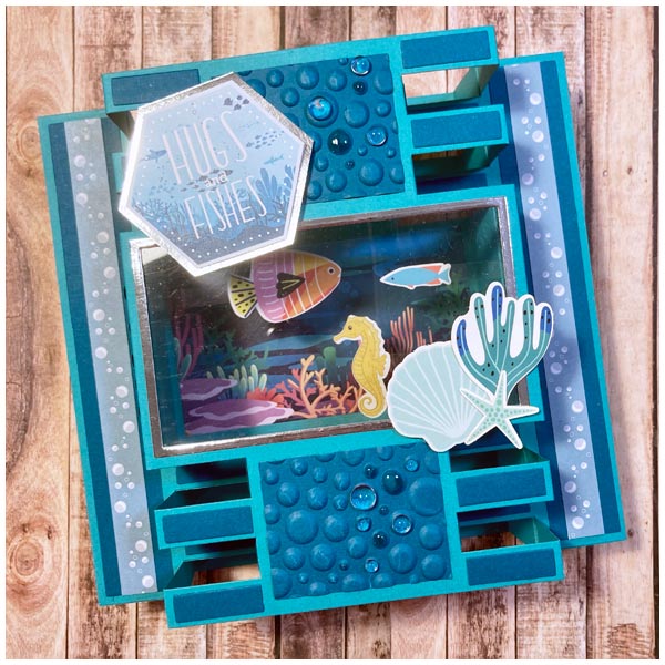 Made To Surprise A5 Washi Tape Under The Sea By Sam Calcott | 3 Sheets - Image 3