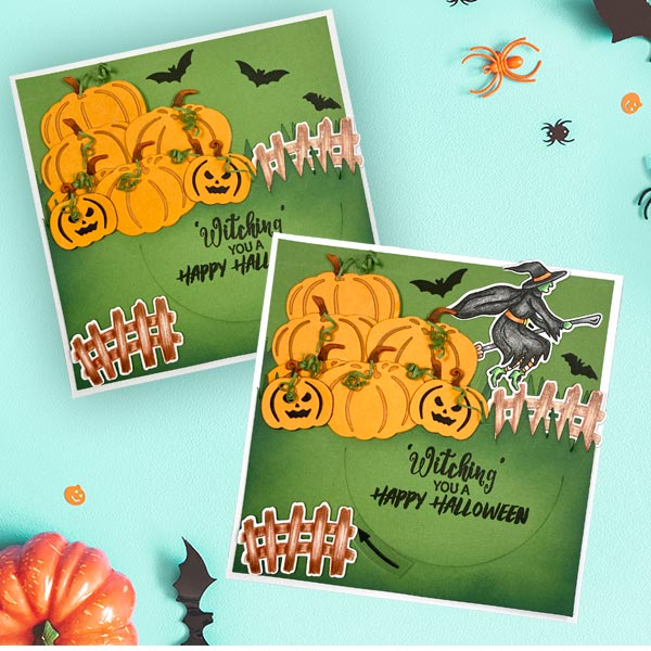 Made To Surprise Additions Stamp & Outline Die Set Haunting Times Halloween | Set of 24 - Image 3