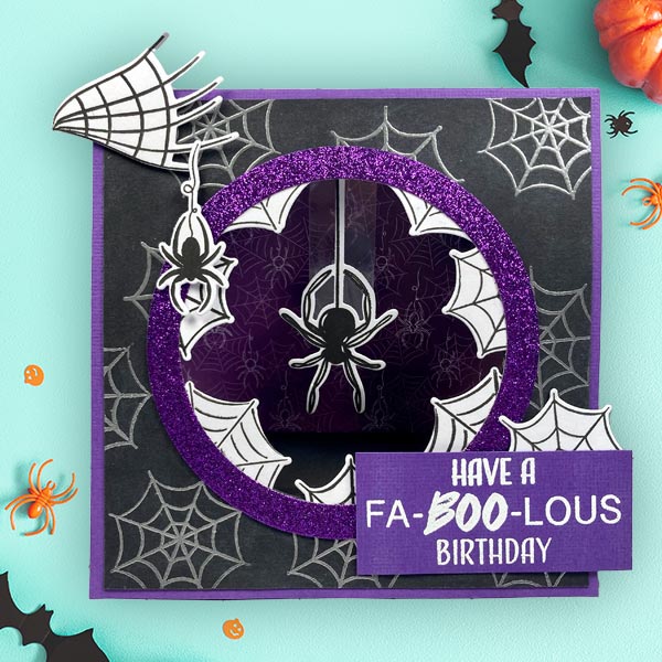 Made To Surprise Additions Stamp & Outline Die Set Haunting Times Halloween | Set of 24 - Image 5
