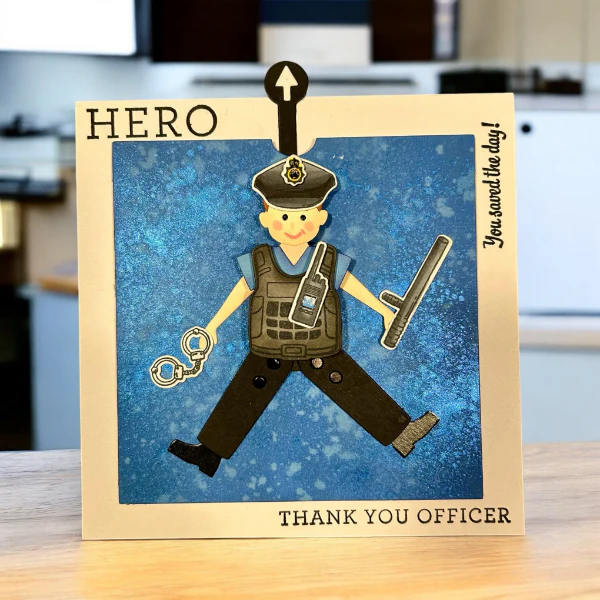Made to Surprise Clear Stamp and Die Set Mini Me Puppets Those That Help Others | Set of 50 - Image 3