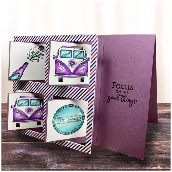 Made To Surprise Clear Stamp & Die Set Selfies People by Sam Calcott | Set of 26 - Image 3