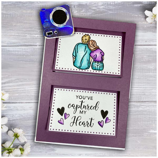 Made To Surprise Clear Stamp & Die Set Selfies People by Sam Calcott | Set of 26 - Image 4