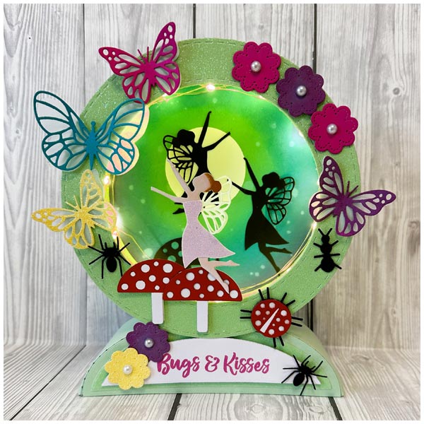 Made To Surprise Die & Clear Stamp Set Bugs Additions by Sam Calcott | Set of 11 - Image 2