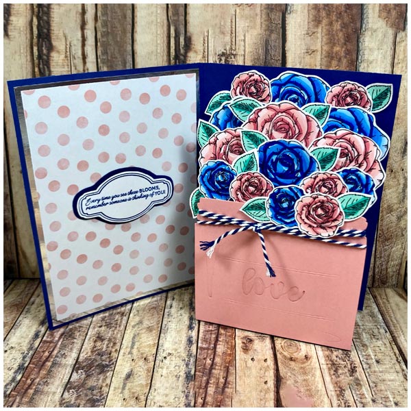 Made To Surprise Die Set 5in x 7in Basket & Mason Jar Set of 2 | Pop-Up Bouquet Collection - Image 5