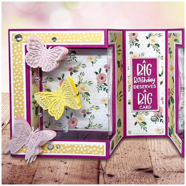 Made To Surprise Die Set 5in x 7in Side Panel Showstopper Mechanism Set of 11 | Showstopper Collection - Image 4
