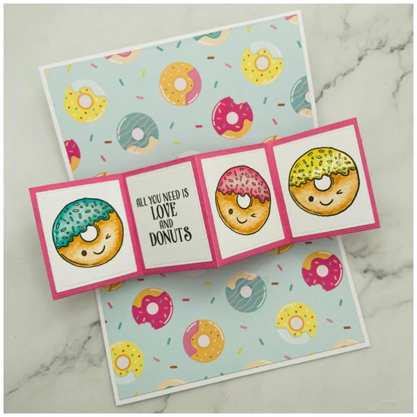 Made To Surprise Die Set 6in x 6in Effortless Shutter Card Set of 13 | Shutter Card Collection - Image 4