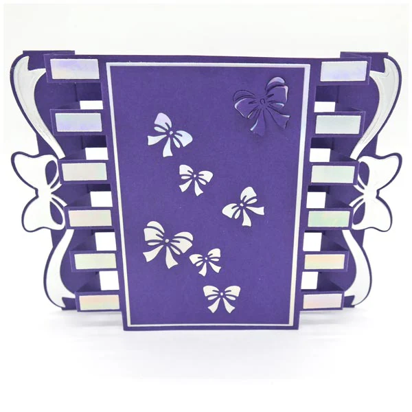 Made to Surprise Die Set 6in x 6in Pretty Panel Set of 3 | Terrific Towers Collection - Image 2