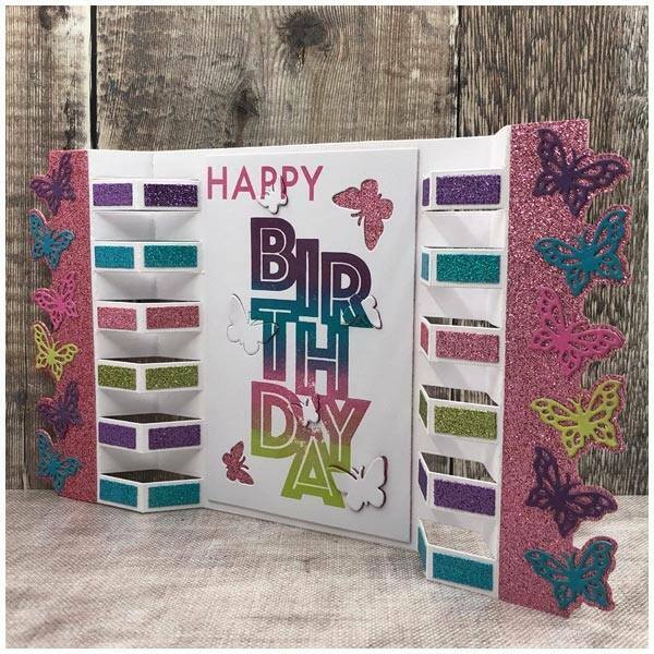 Made to Surprise Die Set 6in x 6in Pretty Panel Set of 3 | Terrific Towers Collection - Image 8