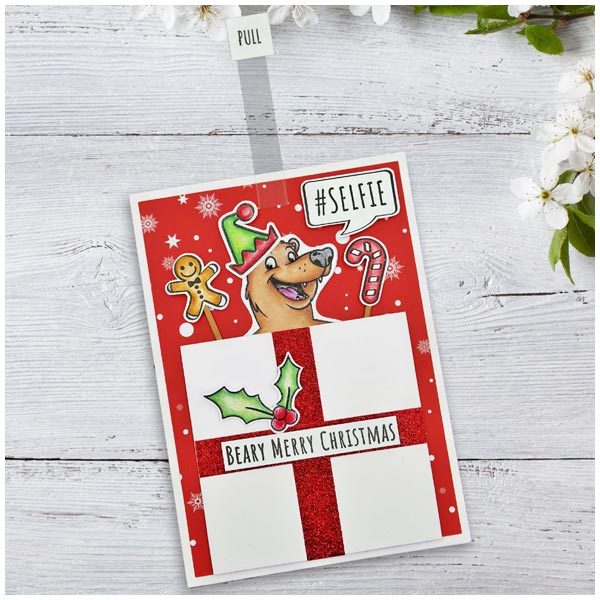Made To Surprise Die Set Christmas Photo Booth Props Outline by Sam Calcott | Set of 8 - Image 4