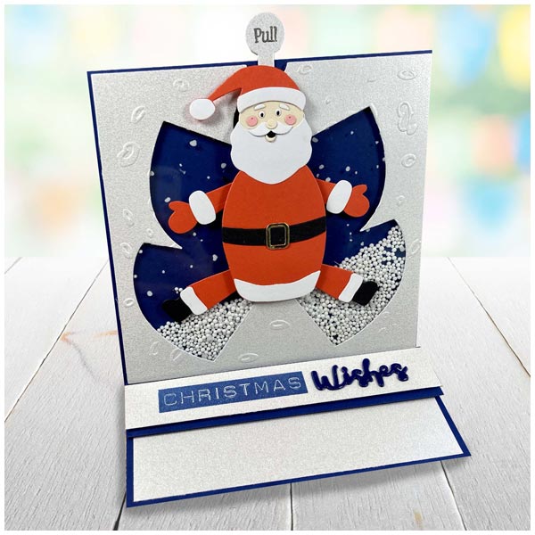 Made To Surprise Die Set Christmas Words Set of 7 | It's Only A Puppet Collection - Image 3