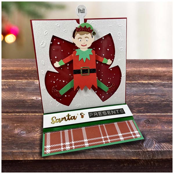 Made To Surprise Die Set Christmas Words Set of 7 | It's Only A Puppet Collection - Image 4