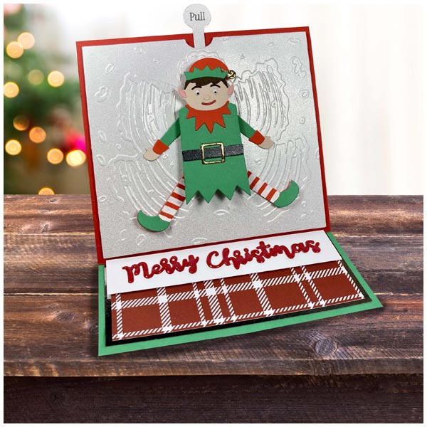 Made To Surprise Die Set Christmas Words Set of 7 | It's Only A Puppet Collection - Image 5