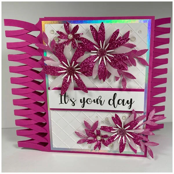 Made To Surprise Die Set Creative Cuts Curves & Squares Lace Folding by Sam Calcott | Set of 2 - Image 3