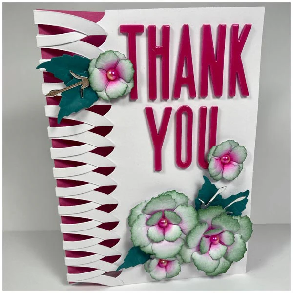 Made To Surprise Die Set Creative Cuts Curves & Squares Lace Folding by Sam Calcott | Set of 2 - Image 4