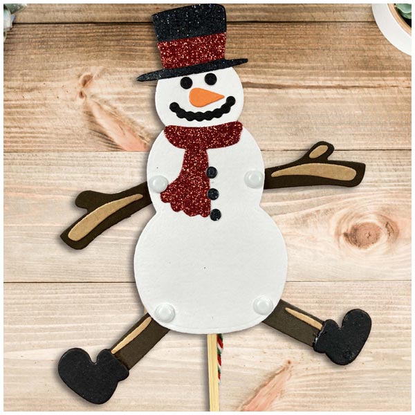 Made To Surprise Die Set Fairy and Snowman Set of 18 | It's Only A Puppet Collection - Image 3