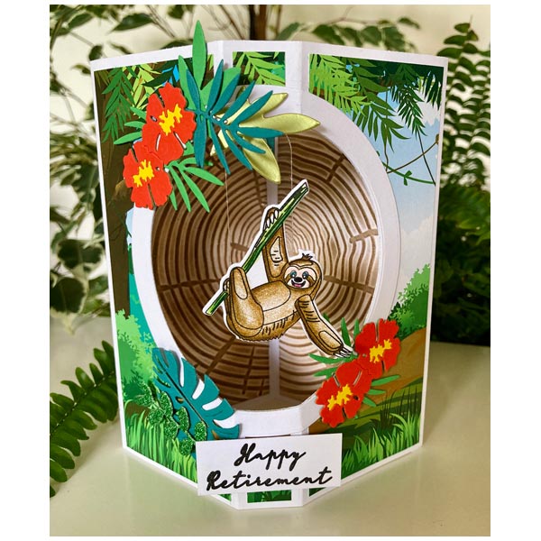 Made To Surprise Die Set Flowers Set of 9 | Swing Card Collection - Image 8