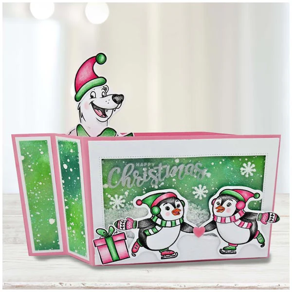 Made To Surprise Die Set Fun At The Fair The Characters Outline by Sam Calcott | Set of 13 - Image 5