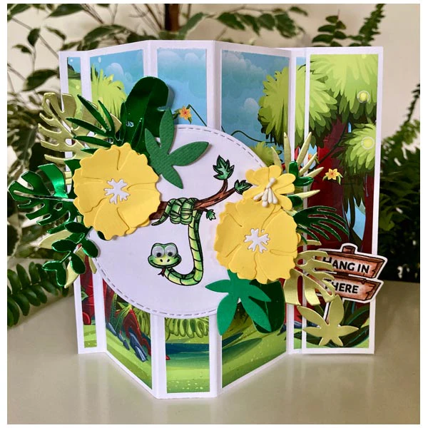 Made To Surprise Die Set Leaves & Vines Additions by Sam Calcott | Set of 8 - Image 3