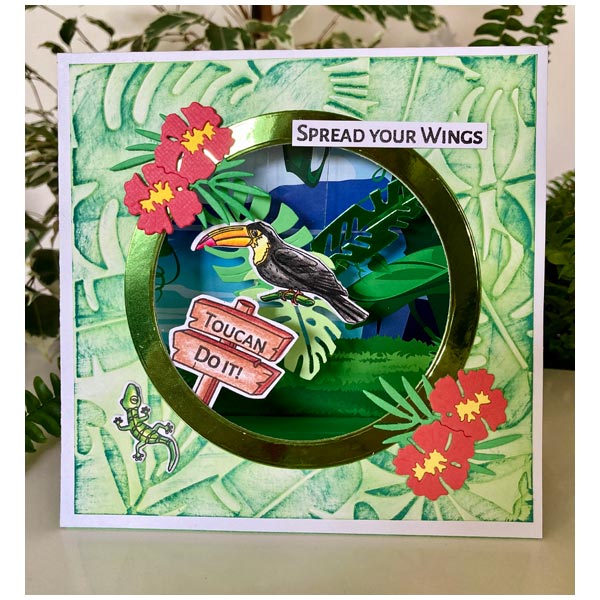 Made To Surprise Die Set Leaves & Vines Additions by Sam Calcott | Set of 8 - Image 4