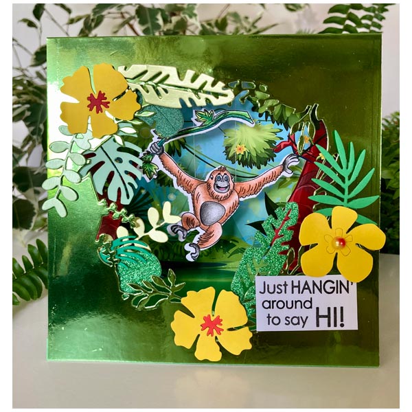Made To Surprise Die Set Leaves & Vines Additions by Sam Calcott | Set of 8 - Image 5