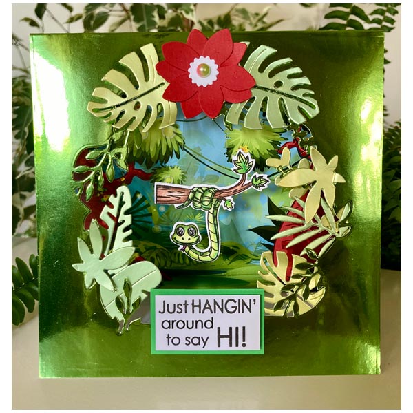 Made To Surprise Die Set Leaves & Vines Additions by Sam Calcott | Set of 8 - Image 7