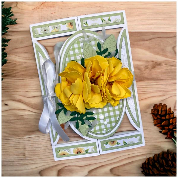 Made To Surprise Die & Stamp Set Showstoppers Build 'em Up Flowers & Leaves Layered Dies | Set of 44 - Image 3