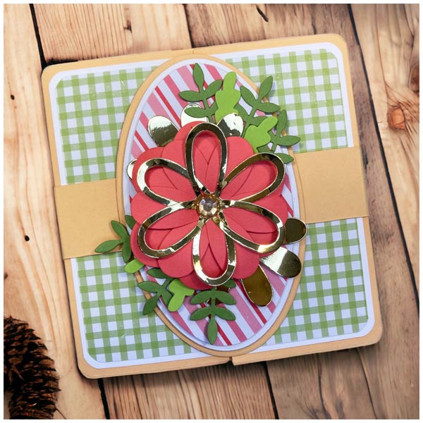 Made To Surprise Die & Stamp Set Showstoppers Build 'em Up Flowers & Leaves Layered Dies | Set of 44 - Image 4