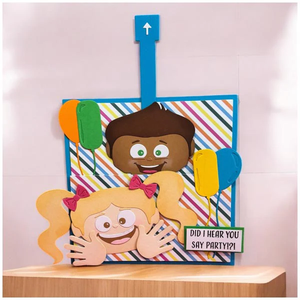Made To Surprise Mechanism Die Set Everyday Pop-Up 6in x 6in Card Creator | Set of 3 - Image 5