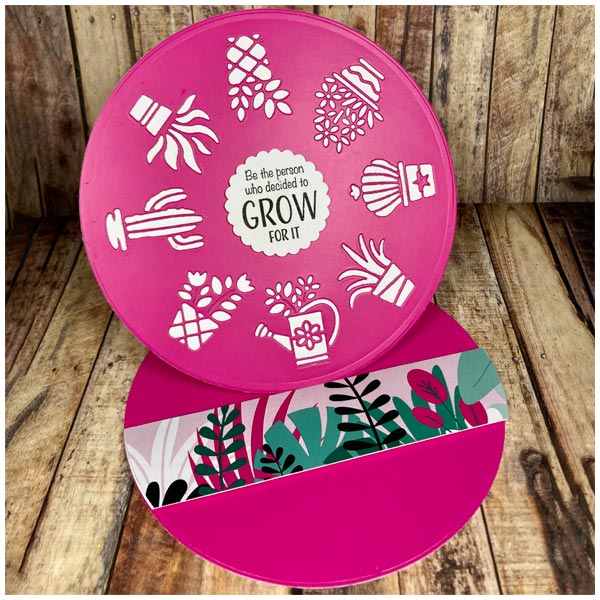 Made To Surprise Overlay Die Set 6in x 6in Perfect Plants Set of 5 | Reveal Wheel Collection - Image 3