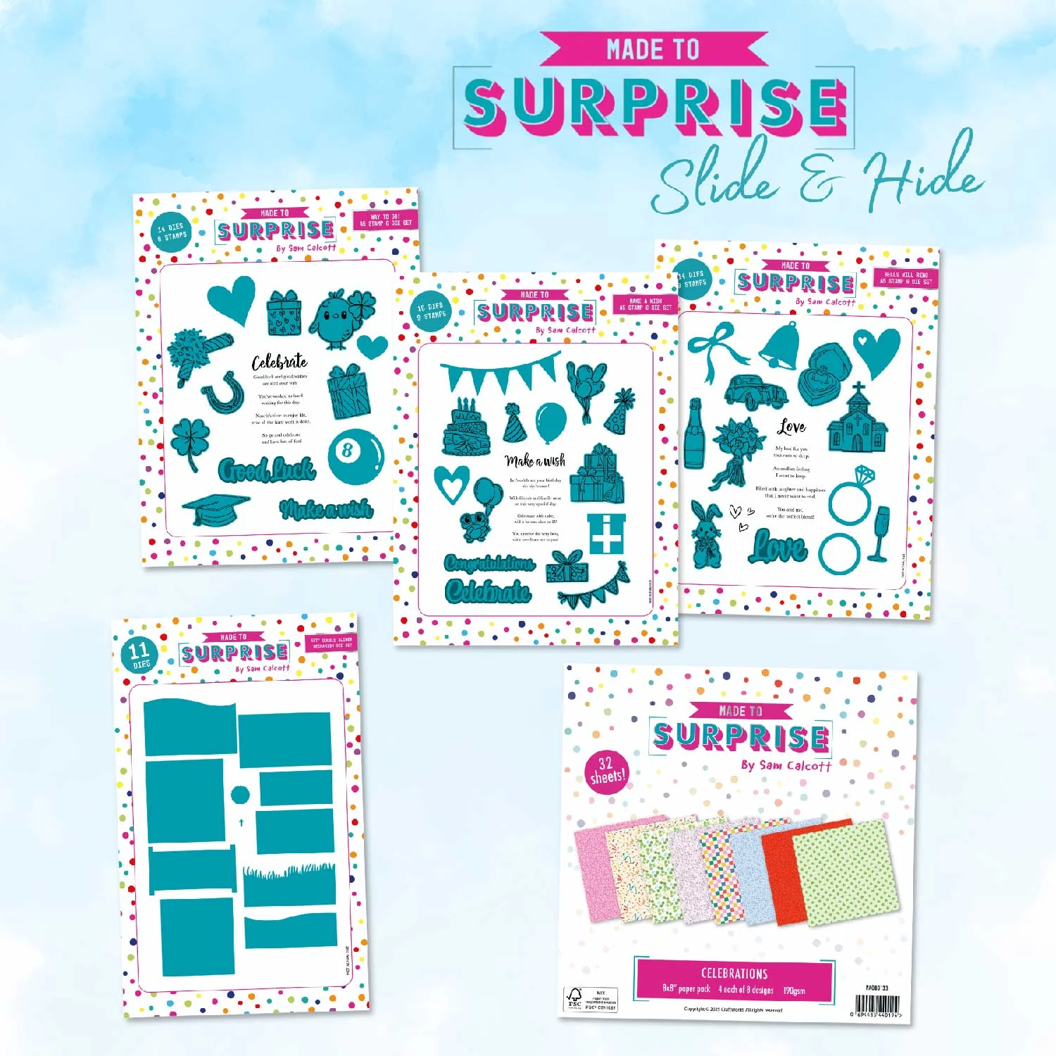 Made To Surprise | Slide & Hide bundle
