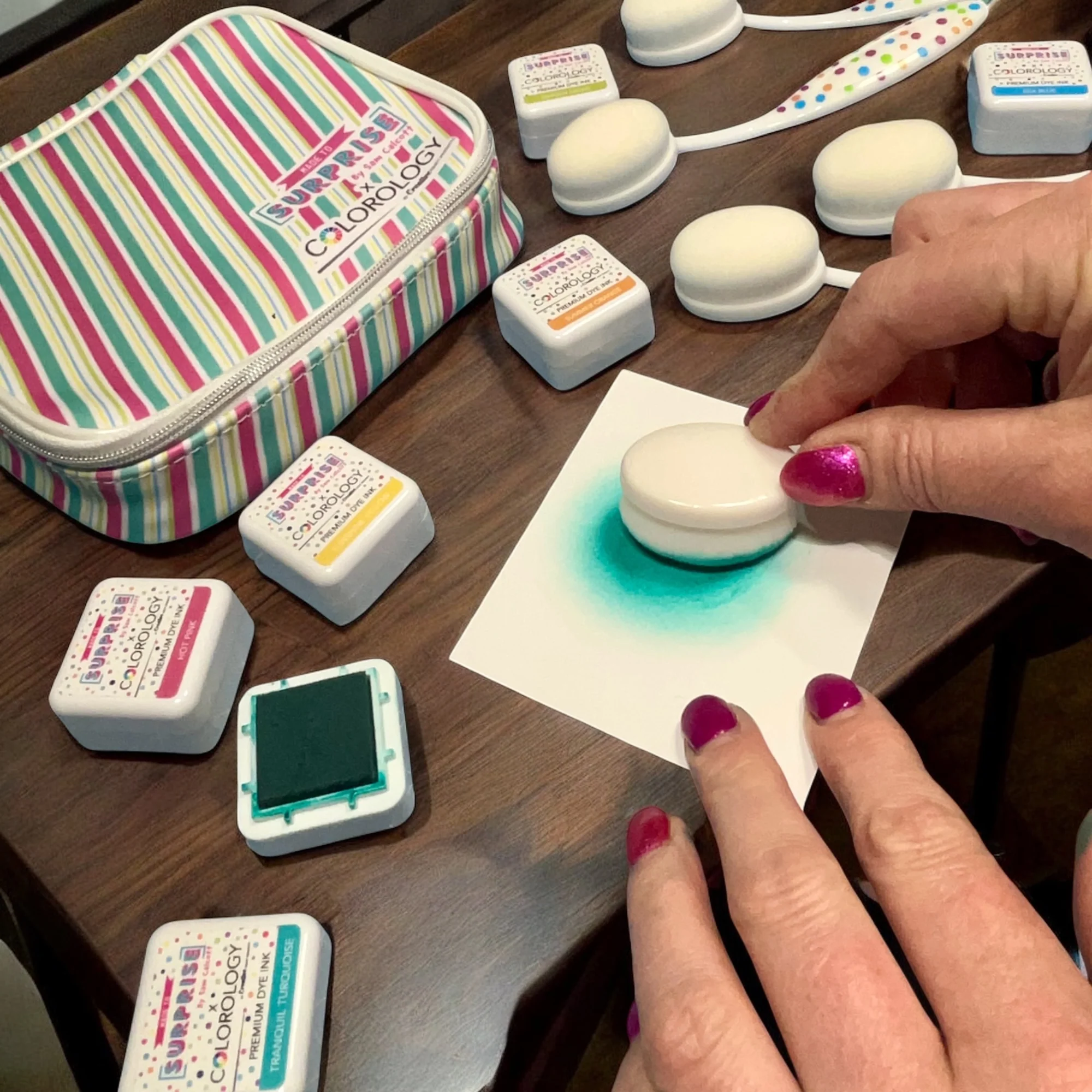 Made to Surprise x Colorology Ink Pad Set - Image 2
