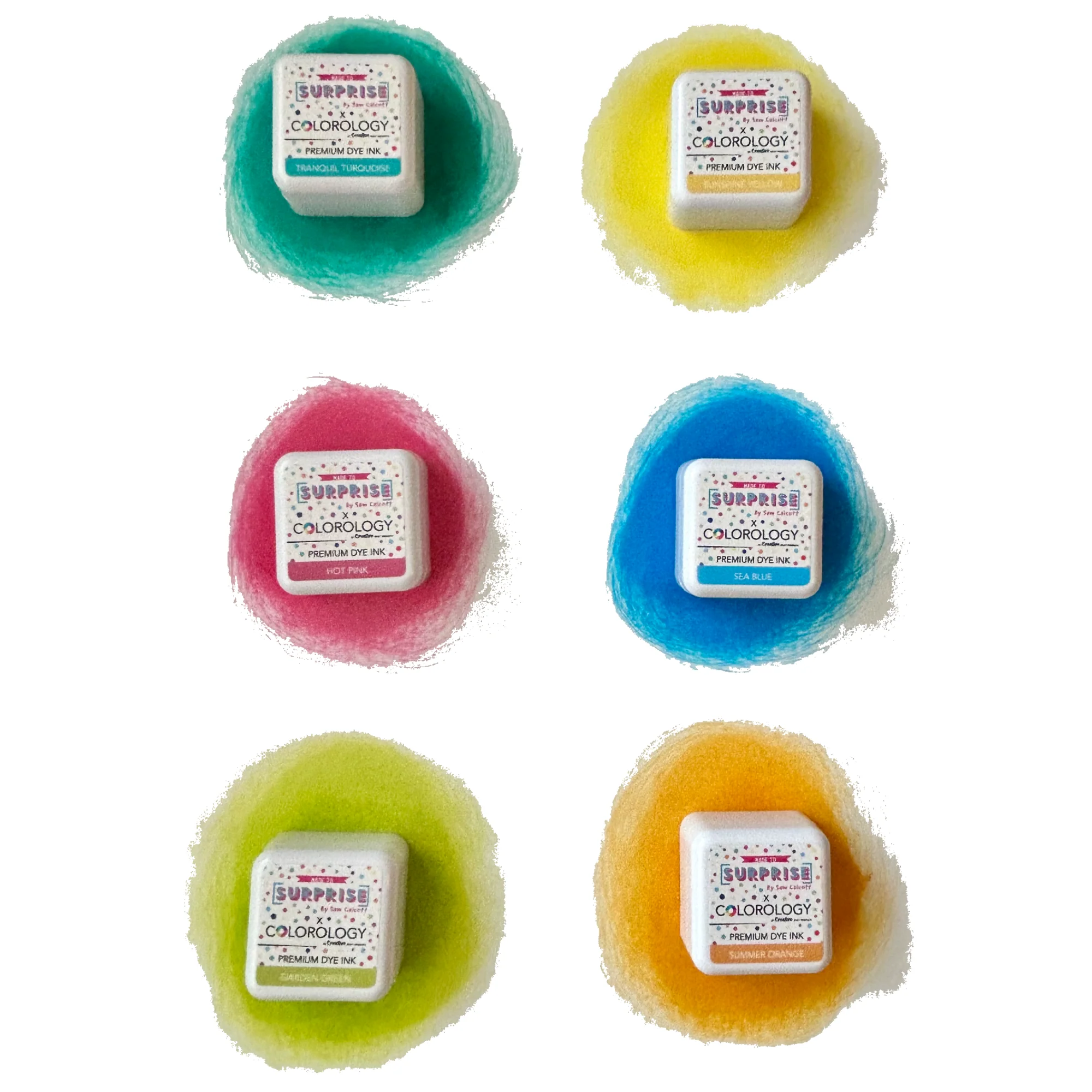 Made to Surprise x Colorology Ink Pad Set - Image 3