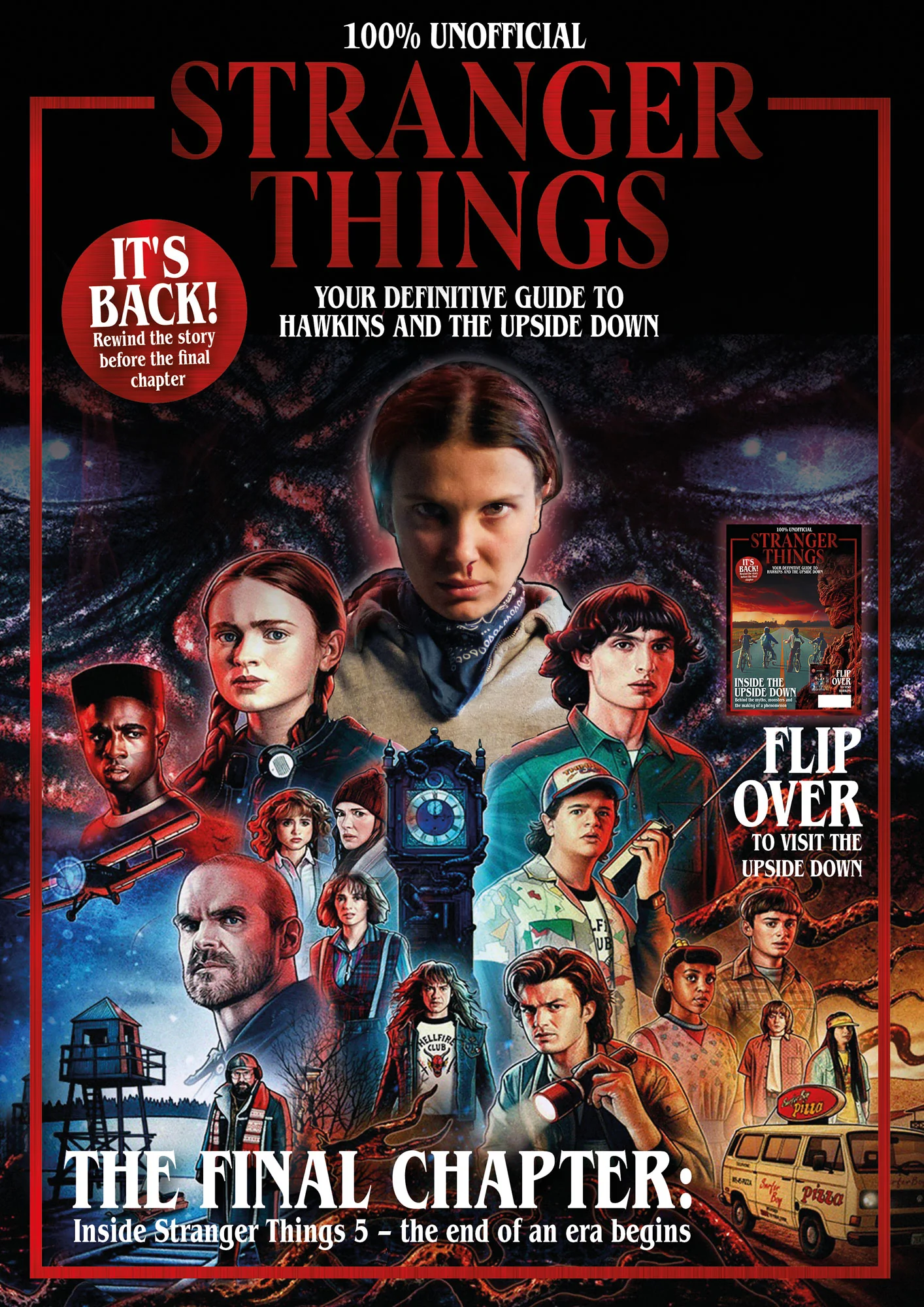 Stranger Things - Your Definitive Guide to Hawkins and Upside Down