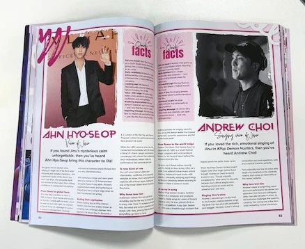 K-Pop Demon Hunters Annual 2026 - Image 3