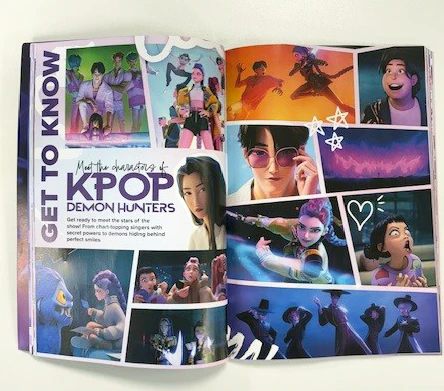 K-Pop Demon Hunters Annual 2026 - Image 5