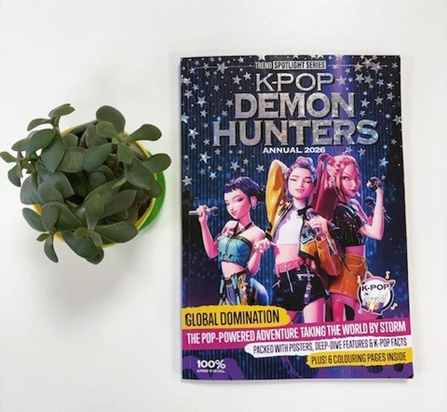 K-Pop Demon Hunters Annual 2026 - Image 7
