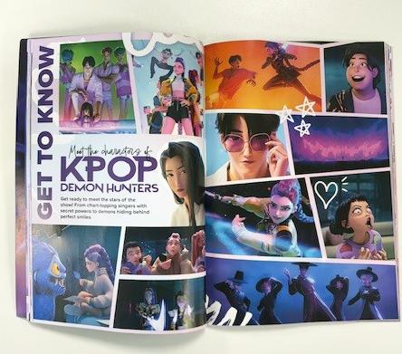 K-Pop Demon Hunters Annual 2026 - Image 9