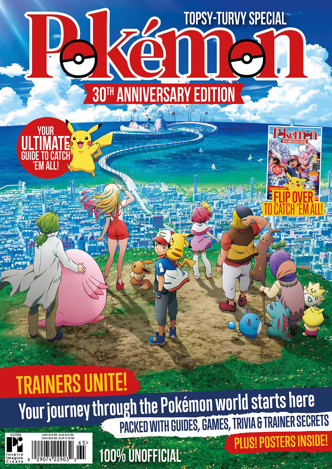 Pokemon 30th Anniversary Topsy-Turvy Special - Image 2