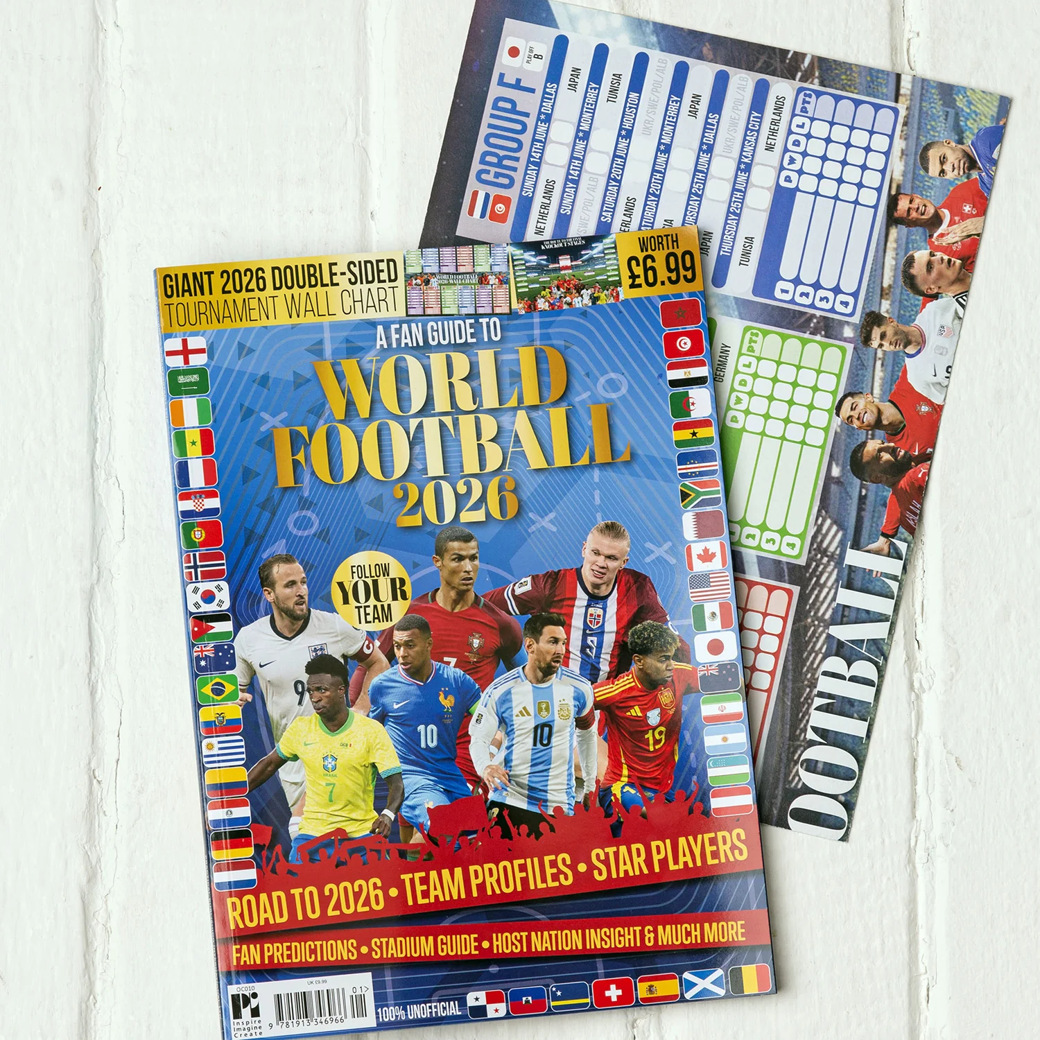 World Football 2026 book and wallchart - Image 2