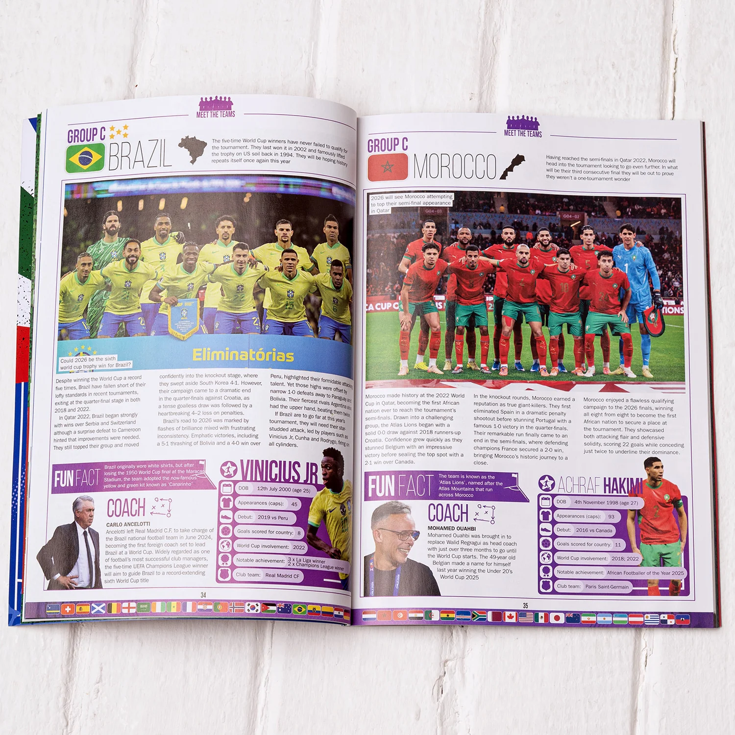 World Football 2026 book and wallchart - Image 3