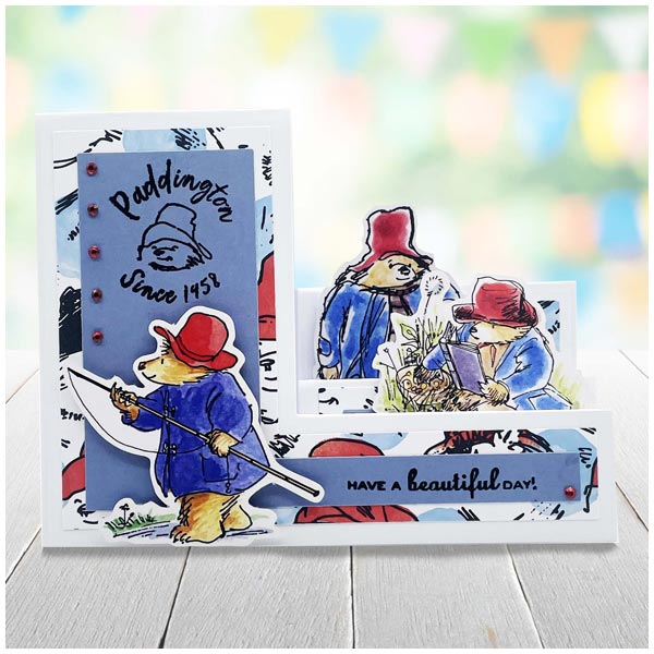 Paddington A5 Stamp Set Gets Busy Set of 8 | Paddington Collection - Image 2