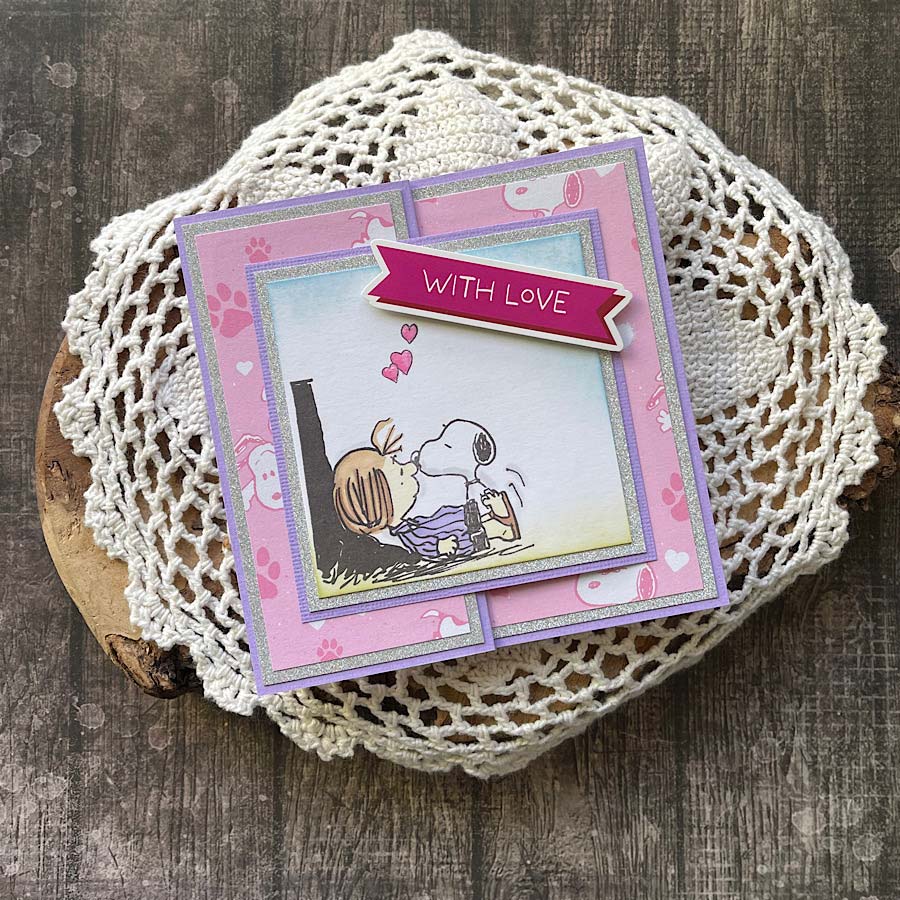 Peanuts 8 x 8 Paper Pack Bloomin' Lovely | Love Is… - Image 4